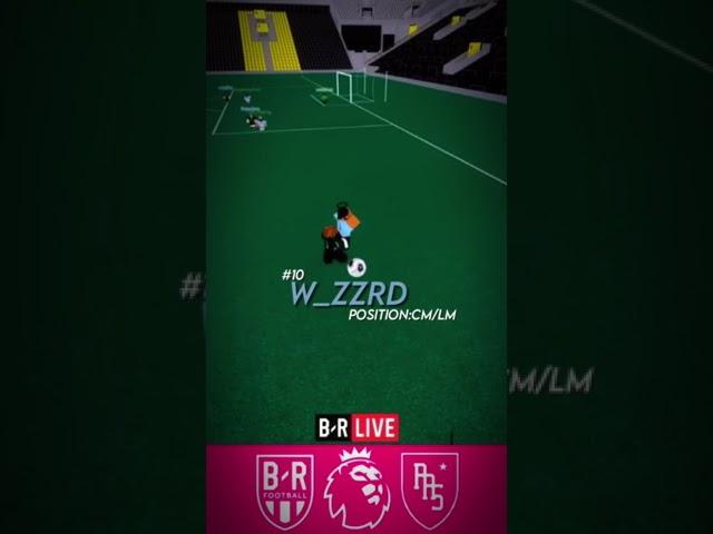 Ballers who don't get spoken about enough... #prs #robloxfootball #football #underrated #ucl