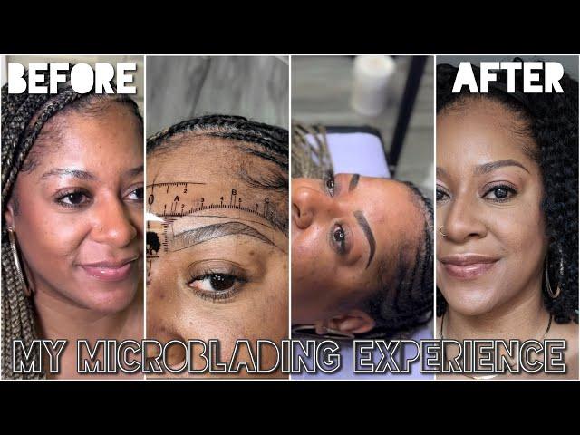 My Microblading Experience | Healing Process | Permanent Brows | The Brow Factory | St Louis Mo