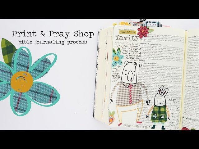 Print & Pray Shop Bible Journaling | November New Releases!