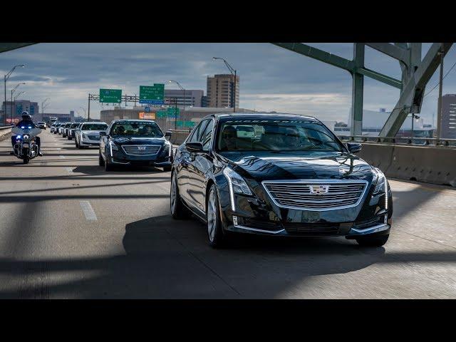 Cadillac Super Cruise Road Trip: 1,200 Miles, No Hands