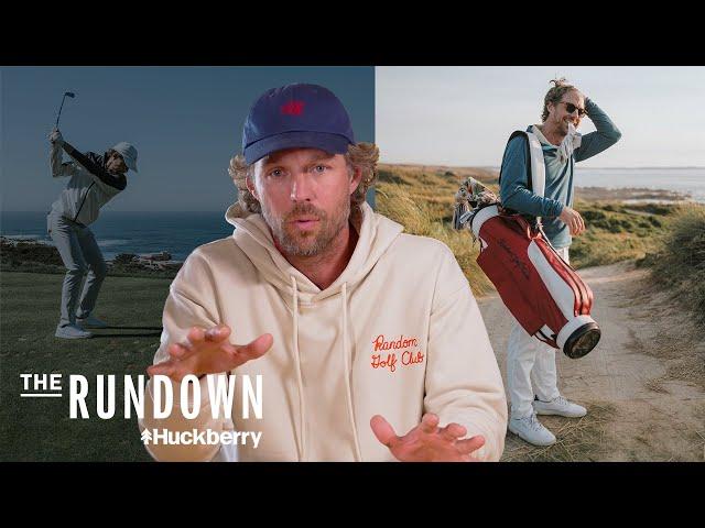 Golf Style, Meditation, and a Shopping Spree with Random Golf Club's Erik Anders Lang | The Rundown