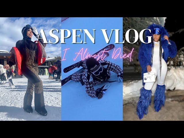 Travel Vlog : Don't Go TO ASPEN | Cute Outfits, Couples Trip, Snowmass