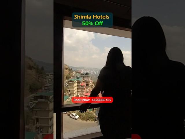 Shimla Hotels 50% Off || Best Hotel In Shimla. call @7650888765 #shorts #shimla #shimlahotels