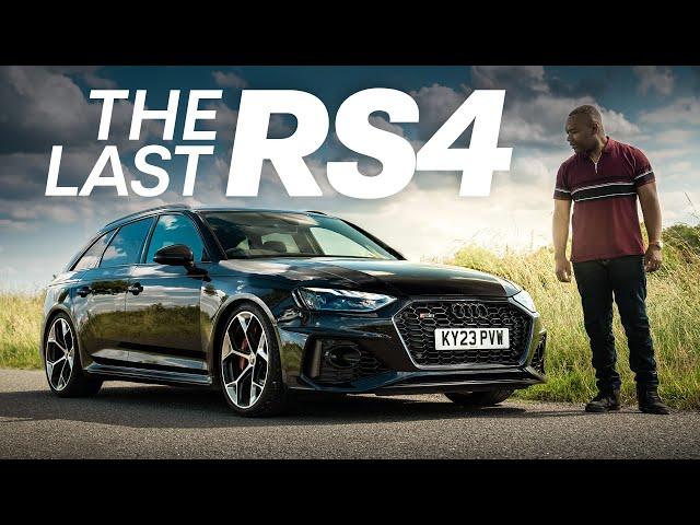 NEW Audi RS4 Competition: The LAST RS4 | 4K