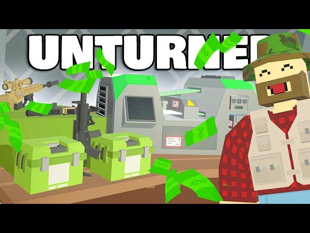 SELLING RARE ITEMS! (Unturned Life RP #51)