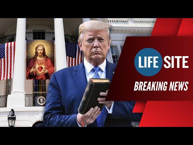 BREAKING: Trump Declares HISTORIC Holy Week Initiative
