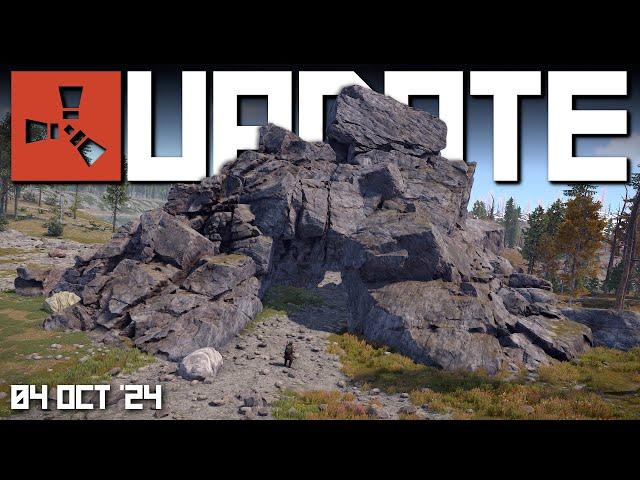 A Brand New Base Builder's World! | Rust Update 4th October 2024