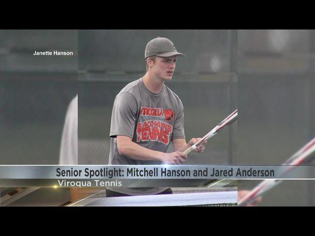 Senior Spotlight: Mitchell Hanson and Jared Anderson