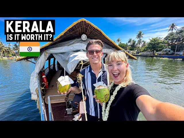 24 hours on the KERALA Backwaters, INDIA  Luxury Alleppey House Boat