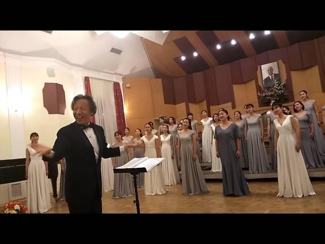 Chinese music Tiankong Choir подмосковные вечера