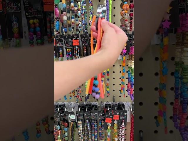 Come bead shopping with me!  launching July 1st!￼ #hobbylobby #bracelets #berrybling