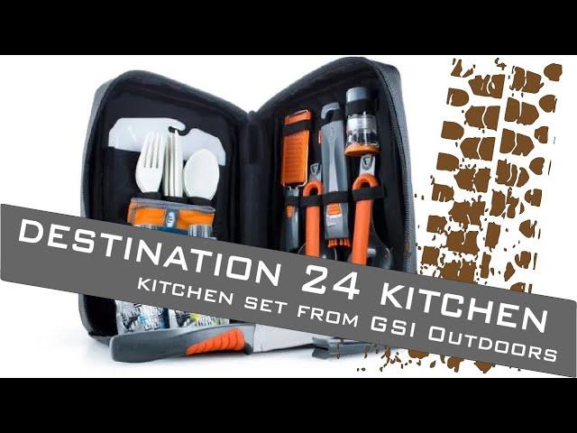 Destination 24 Kitchen Set from GSI Outdoors. What's included?!