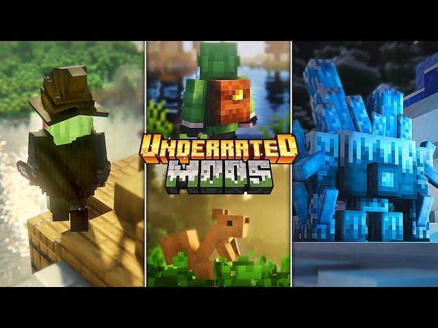 TOP 20 Underrated Minecraft Mods (1.20) | Ep. 1 | 2024