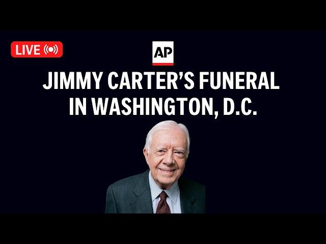 Jimmy Carter funeral LIVE: Former president honored in Washington, D.C.