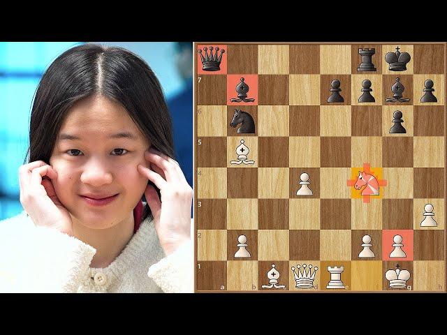 Good Luck Calculating This || Irina Krush vs Alice Lee || American Cup (2023)