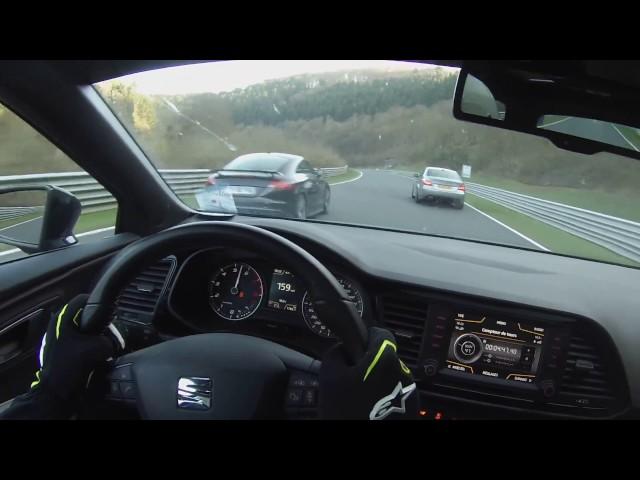 NEAR CRASH AUDI TT RS VERY LUCKY DRIVER _ NORDSCHLEIFE TOURISTENFAHRTEN 09.04.2017