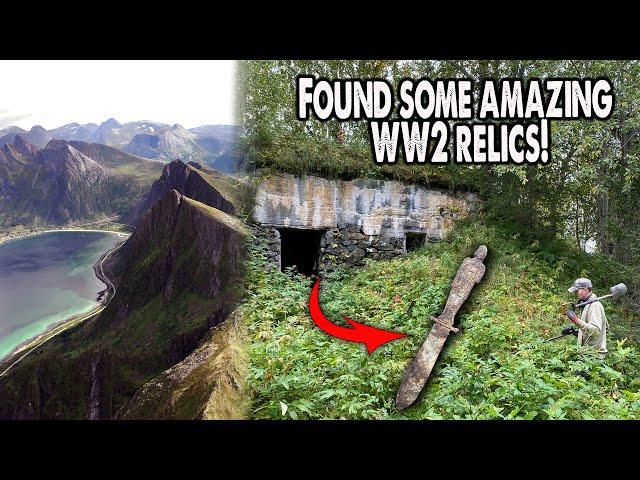 Exploring a NORTH POLE  WW2 Army base