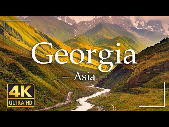 Travel in Georgia 4K Video Ultra HD | Georgia Country | Грузия 4K