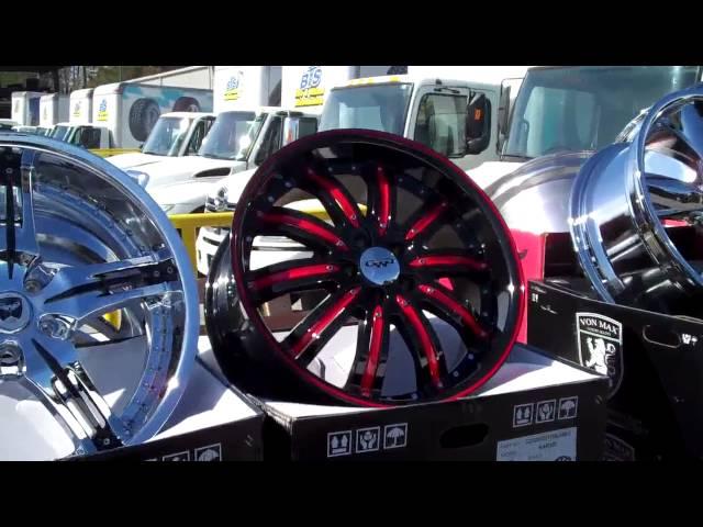 Custom Wheels Many major rim brands & styles BTS Tire & Wheel