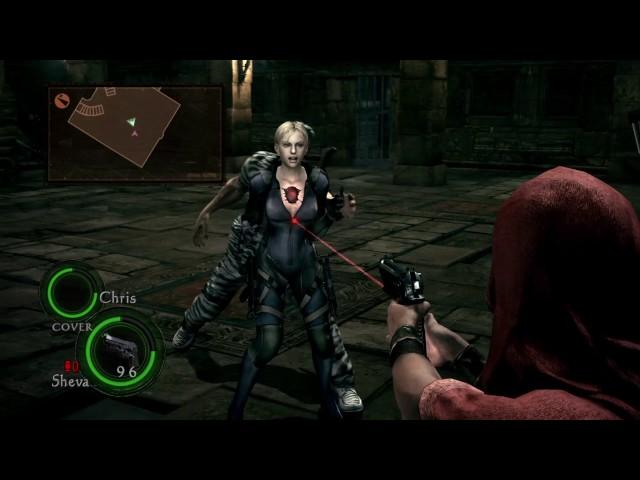 RE5 - Removing Jill's Device In 5-3 (Simple Strategy)