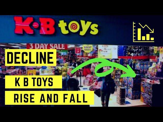 KB Toys Decline - The Abandoned Toy Store History