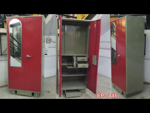 full dressing almirah | iron cupboard | iron bero | steel cupboard | EP.446 | sri maari furniture