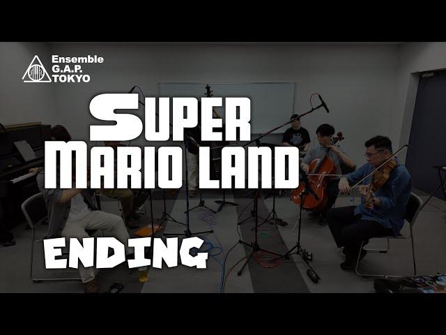 スーパーマリオランド / SUPER MARIO LAND　ENDING