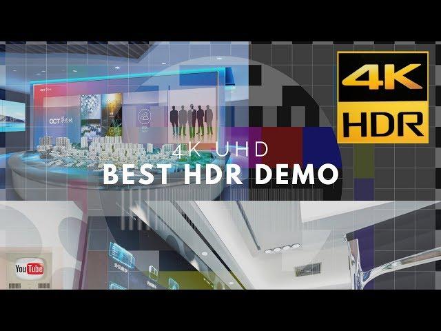 BEST HDR DEMO FOR TVs | 4KHDR TEST