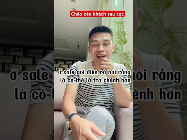 Chèo kéo khách sau cọc #trandaobds #batdongsan #nhatime