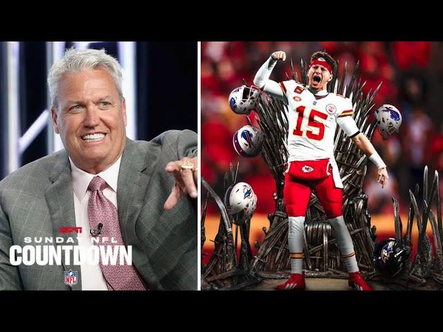 NFL Countdown | Kansas City Chiefs are BEST team in AFC! - Rex Ryan on Mahomes will win three-peat