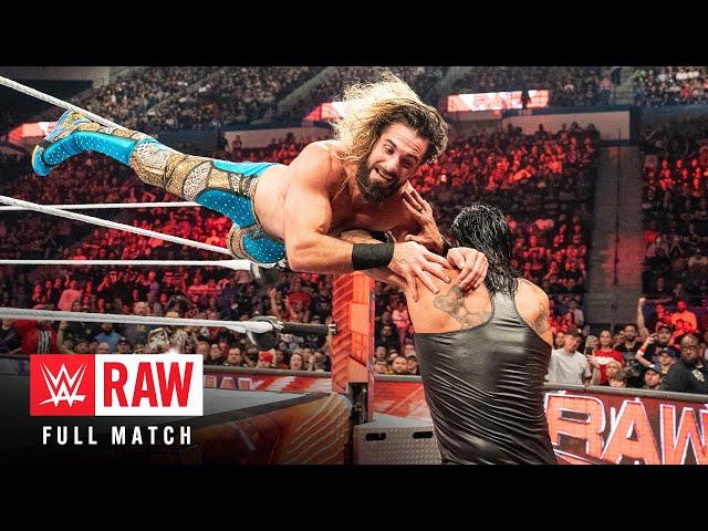 FULL MATCH: Seth "Freakin" Rollins vs. Damian Priest — World Heavyweight Title: Raw, June 5, 2023