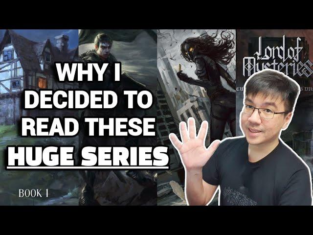 Top 5 Fantasy Webnovel Series I Want To Read!