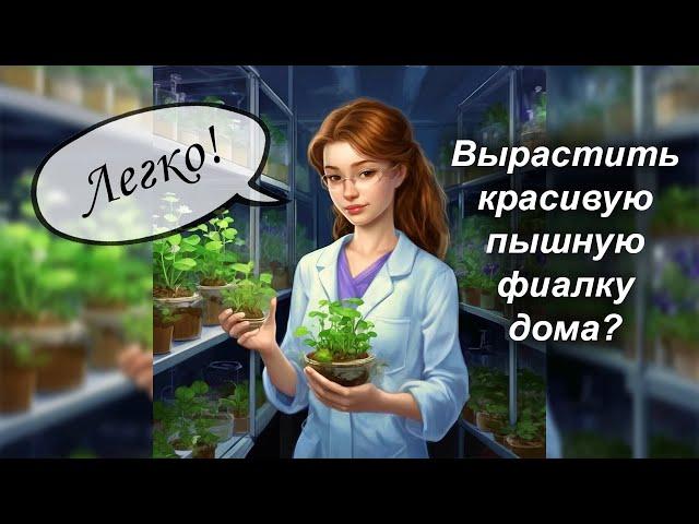 Рассаживаю деток фиалки | Полный обзор этапов выращивания
