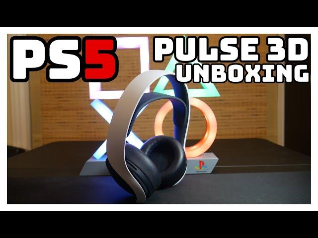 Unboxing PlayStation 5 Pulse 3D Wireless Headphones - Daniel's Tech Studio