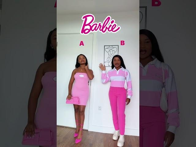 What kind of Barbie are you? #barbie #barbiethemovie #shorts #shortswithcamilla