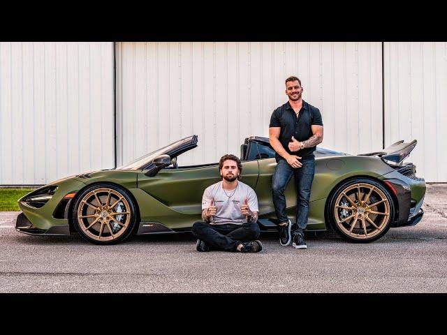 The Highest MSRP McLaren 765LT Spider in the World?!