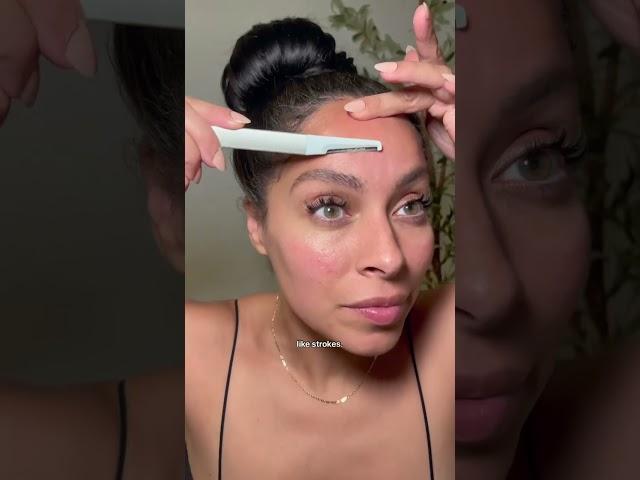 How to DERMAPLANE - Esthetician's Guide to Safe At-Home Dermaplaning