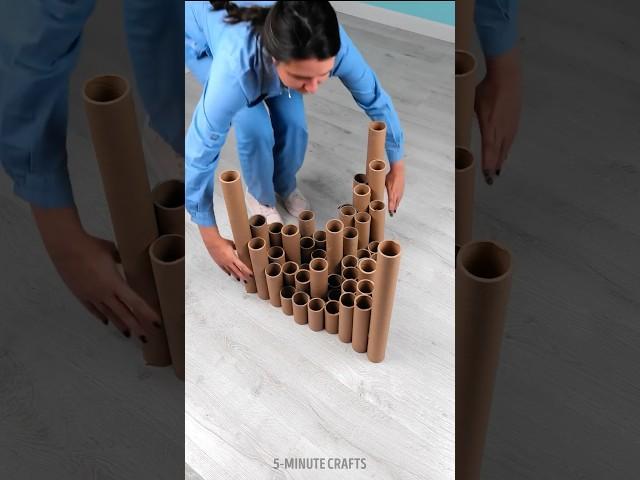 Creative Cardboard Crafts: Turning Ordinary Boxes into Extraordinary Creations #Shorts