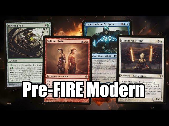 Introducing P-FIRE (Pre-Fire Modern)! + GAMEPLAY!