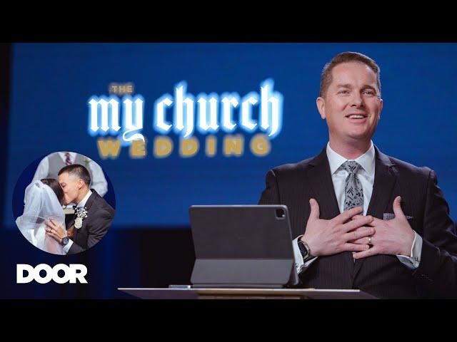 Fussell & Scheidt Wedding | The My Church Wedding | Garett King | Door Church Tucson | Nov 24, 2024