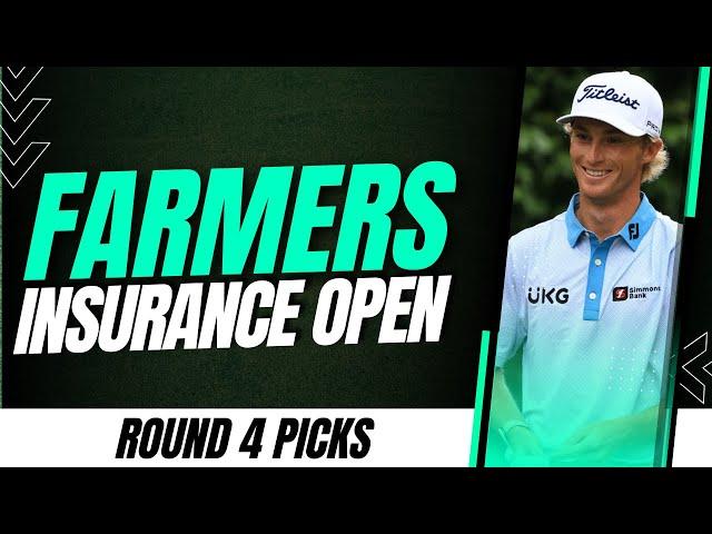 PGA DFS Farmers Insurance Open: Round 4 Showdown