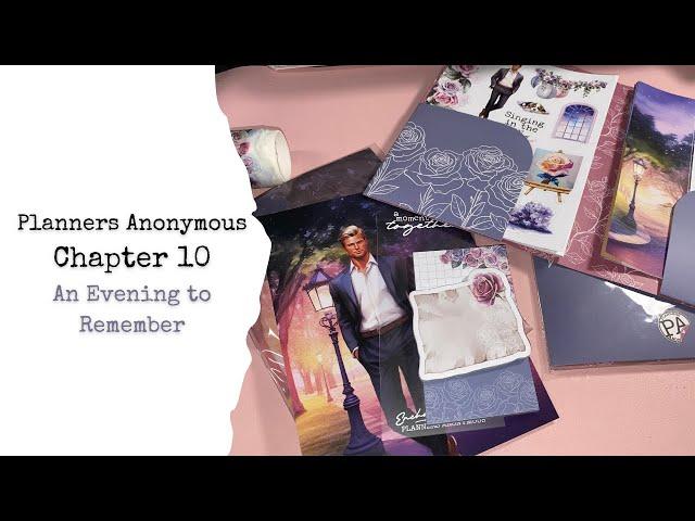 Planners Anonymous || Chpt 10 An Evening to Remember || Subscription Unboxing