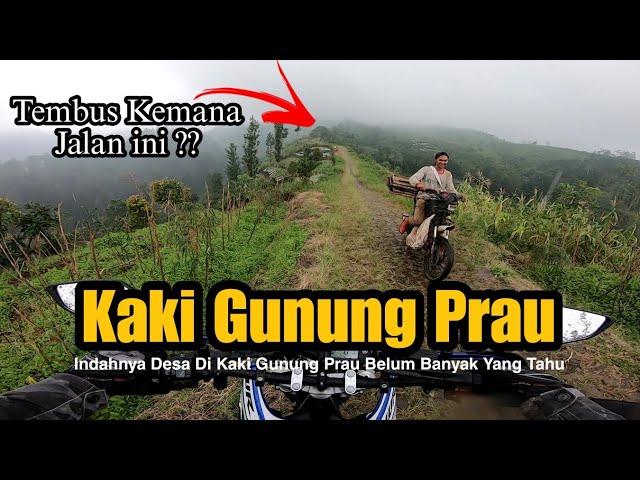 Genting Gunung, Desa Paling Ujung Di Kaki Gunung Prau