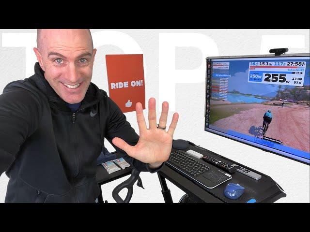 Top 5 Indoor Cycling Equipment Tips // Must Haves! 