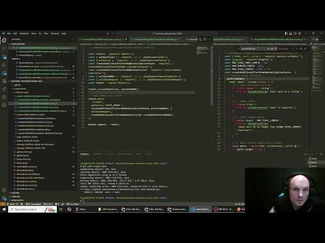 Refactoring Admin Features with AI! | Adding New Platform Admins in Node.js | Build In Public Pt 35