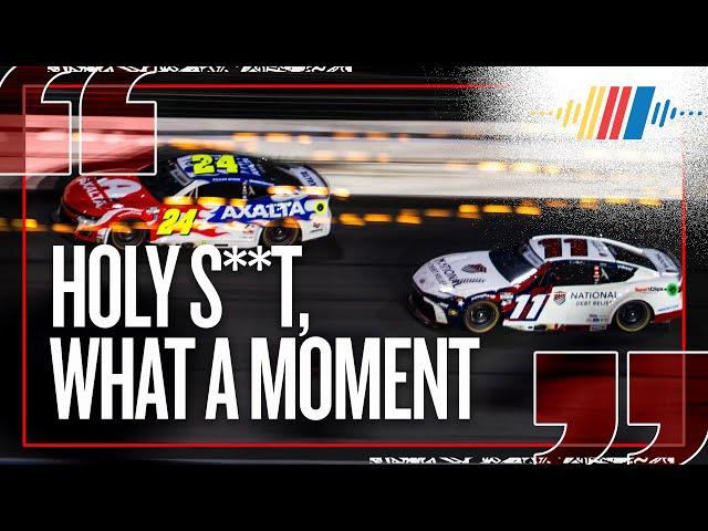'He's a rocket ship' | NASCAR's RADIOACTIVE from the Coca-Cola 600