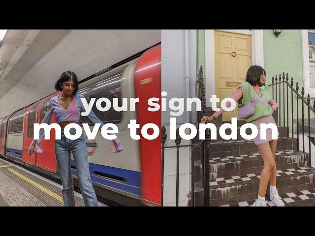 moving to london? what to ACTUALLY expect