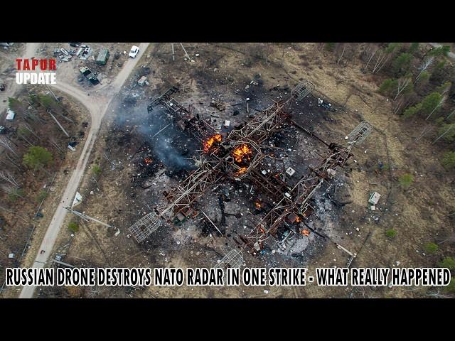 RUSSIAN DRONES TAKE OUT NATO RADAR – Did Ukraine Just Repeat the Same Mistake Again?