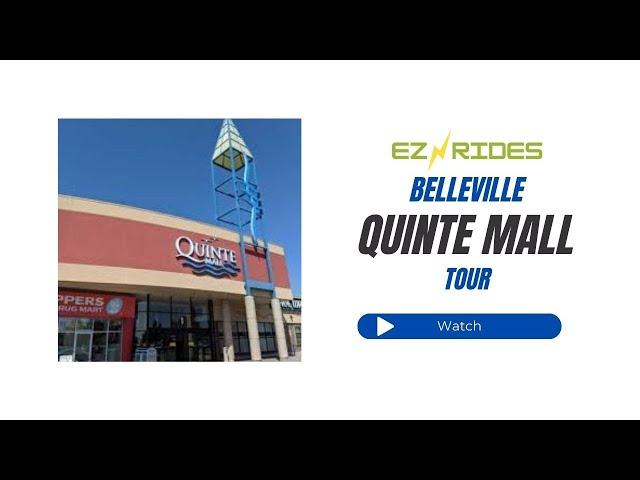 Checking Out The Quinte Mall Location