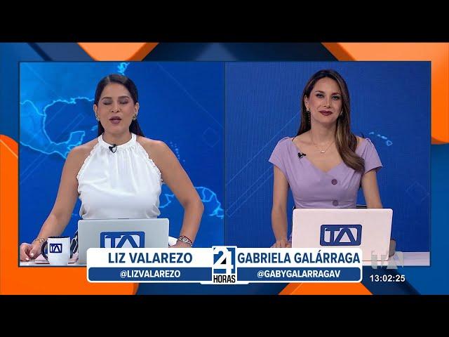 Noticiero de Ecuador (Emisión Central 26/11/2024)